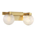 Savoy House 8-1017-2 Darien 2-lt 17" Bathroom Vanity Light