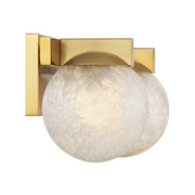 Savoy House 8-1017-2 Darien 2-lt 17" Bathroom Vanity Light - Warm Brass