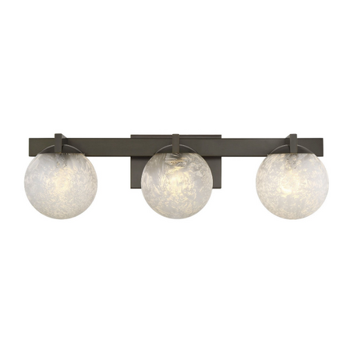 Savoy House 8-1017-3 Darien 3-lt 25" Bathroom Vanity Light - Mediterranean Bronze