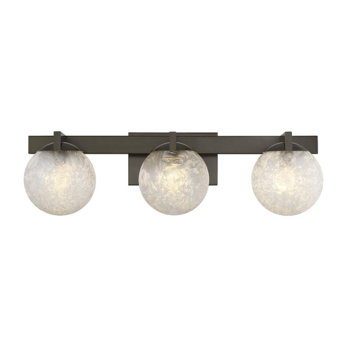 Savoy House 8-1017-3 Darien 3-lt 25" Bathroom Vanity Light - Mediterranean Bronze