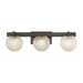 Savoy House 8-1017-3 Darien 3-lt 25" Bathroom Vanity Light - Mediterranean Bronze