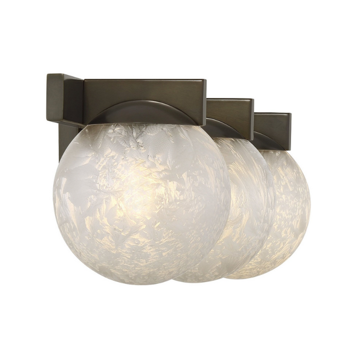 Savoy House 8-1017-3 Darien 3-lt 25" Bathroom Vanity Light - Mediterranean Bronze