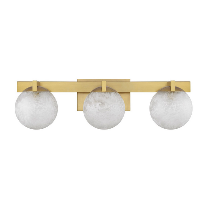 Savoy House 8-1017-3 Darien 3-lt 25" Bathroom Vanity Light - Warm Brass