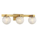 Savoy House 8-1017-3 Darien 3-lt 25" Bathroom Vanity Light