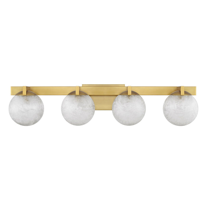 Savoy House 8-1017-4 Darien 4-lt 33" Bathroom Vanity Light