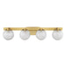Savoy House 8-1017-4 Darien 4-lt 33" Bathroom Vanity Light