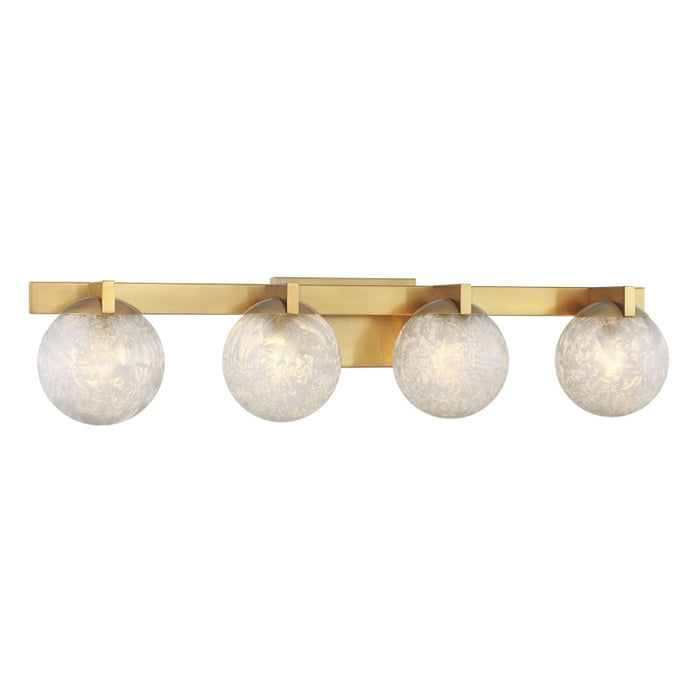 Savoy House 8-1017-4 Darien 4-lt 33" Bathroom Vanity Light