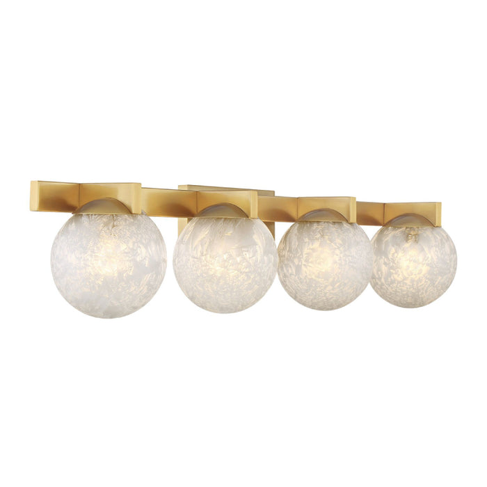 Savoy House 8-1017-4 Darien 4-lt 33" Bathroom Vanity Light