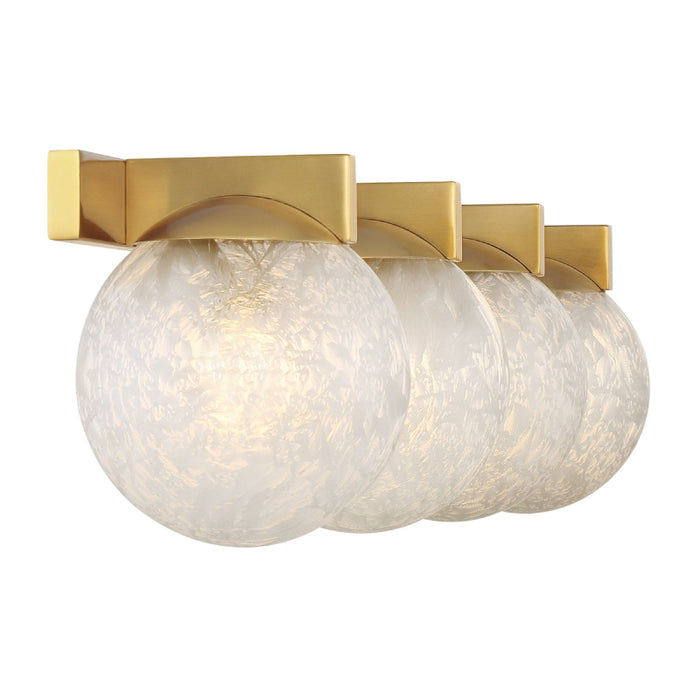 Savoy House 8-1017-4 Darien 4-lt 33" Bathroom Vanity Light