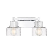 Savoy House 8-1030-2 Dover 2-lt 17" Bathroom Vanity Light