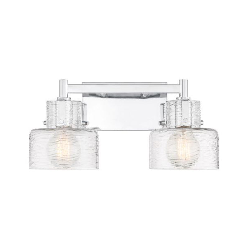 Savoy House 8-1030-2 Dover 2-lt 17" Bathroom Vanity Light