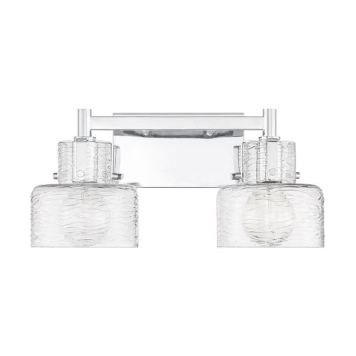 Savoy House 8-1030-2 Dover 2-lt 17" Bathroom Vanity Light