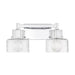Savoy House 8-1030-2 Dover 2-lt 17" Bathroom Vanity Light
