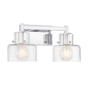 Savoy House 8-1030-2 Dover 2-lt 17" Bathroom Vanity Light