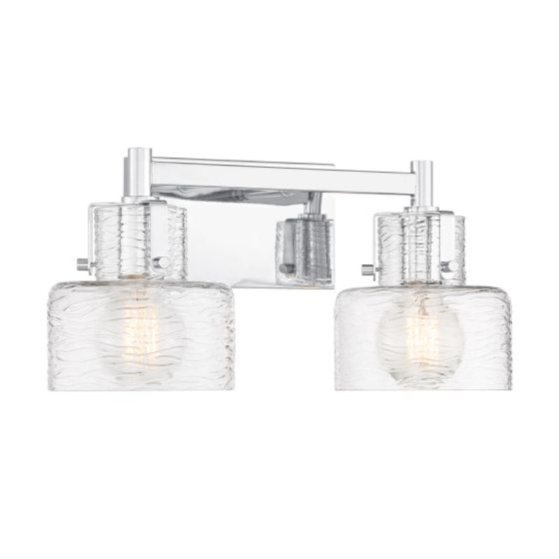 Savoy House 8-1030-2 Dover 2-lt 17" Bathroom Vanity Light
