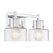 Savoy House 8-1030-2 Dover 2-lt 17" Bathroom Vanity Light