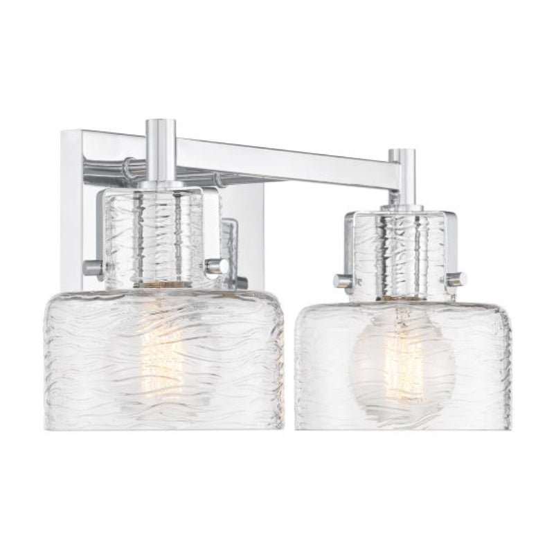 Savoy House 8-1030-2 Dover 2-lt 17" Bathroom Vanity Light