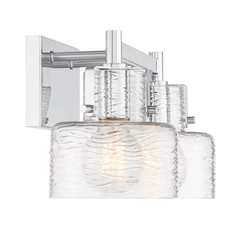 Savoy House 8-1030-2 Dover 2-lt 17" Bathroom Vanity Light