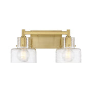 Savoy House 8-1030-2 Dover 2-lt 17" Bathroom Vanity Light
