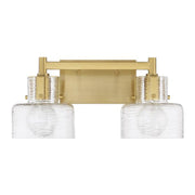Savoy House 8-1030-2 Dover 2-lt 17" Bathroom Vanity Light