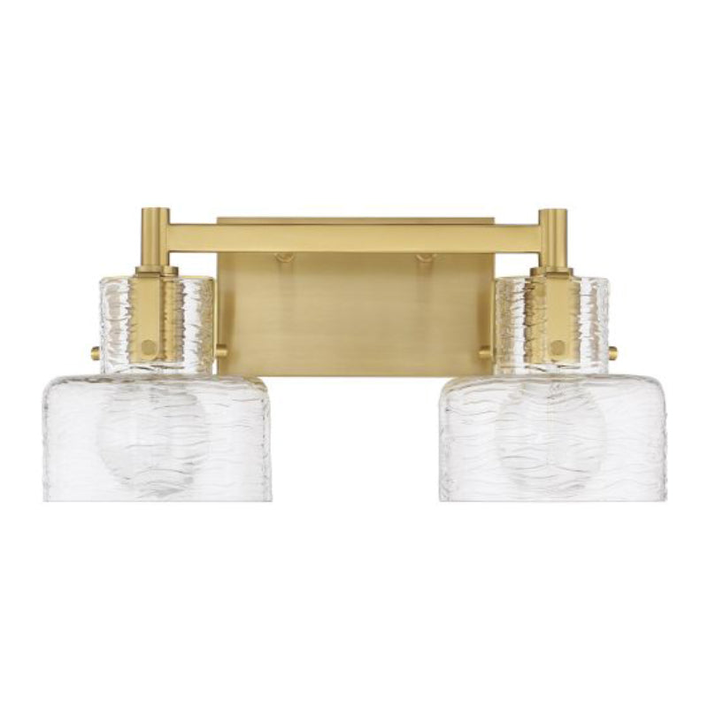 Savoy House 8-1030-2 Dover 2-lt 17" Bathroom Vanity Light