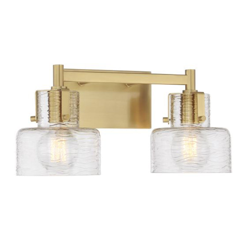 Savoy House 8-1030-2 Dover 2-lt 17" Bathroom Vanity Light