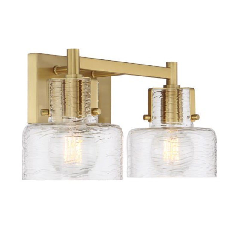 Savoy House 8-1030-2 Dover 2-lt 17" Bathroom Vanity Light