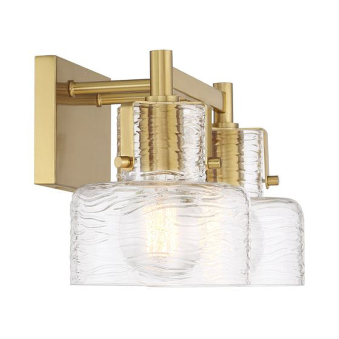 Savoy House 8-1030-2 Dover 2-lt 17" Bathroom Vanity Light