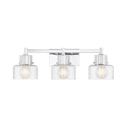 Savoy House 8-1030-3 Dover 3-lt 25" Bathroom Vanity Light - Chrome