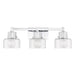 Savoy House 8-1030-3 Dover 3-lt 25" Bathroom Vanity Light - Chrome