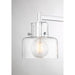 Savoy House 8-1030-3 Dover 3-lt 25" Bathroom Vanity Light - Chrome