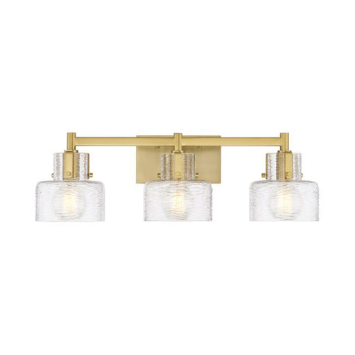 Savoy House 8-1030-3 Dover 3-lt 25" Bathroom Vanity Light - Warm Brass