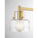 Savoy House 8-1030-3 Dover 3-lt 25" Bathroom Vanity Light - Warm Brass