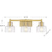 Savoy House 8-1030-3 Dover 3-lt 25" Bathroom Vanity Light