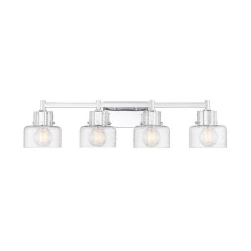 Savoy House 8-1030-4 Dover 4-lt 33" Bathroom Vanity Light - Chrome