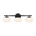 Savoy House 8-1050-3 Barrow 3-lt 25" Bathroom Vanity Light - Matte Black