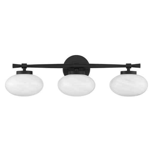 Savoy House 8-1050-3 Barrow 3-lt 25" Bathroom Vanity Light