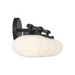 Savoy House 8-1050-3 Barrow 3-lt 25" Bathroom Vanity Light - Matte Black
