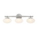 Savoy House 8-1050-3 Barrow 3-lt 25" Bathroom Vanity Light - Satin Nickel