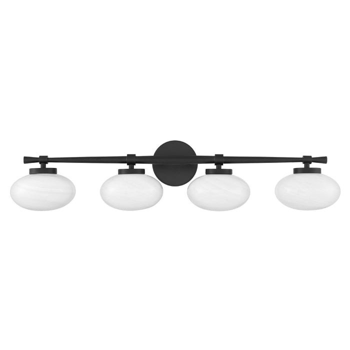 Savoy House 8-1050-4 Barrow 4-lt 34" Bathroom Vanity Light