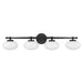 Savoy House 8-1050-4 Barrow 4-lt 34" Bathroom Vanity Light