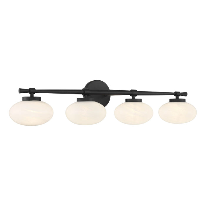 Savoy House 8-1050-4 Barrow 4-lt 34" Bathroom Vanity Light
