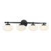 Savoy House 8-1050-4 Barrow 4-lt 34" Bathroom Vanity Light