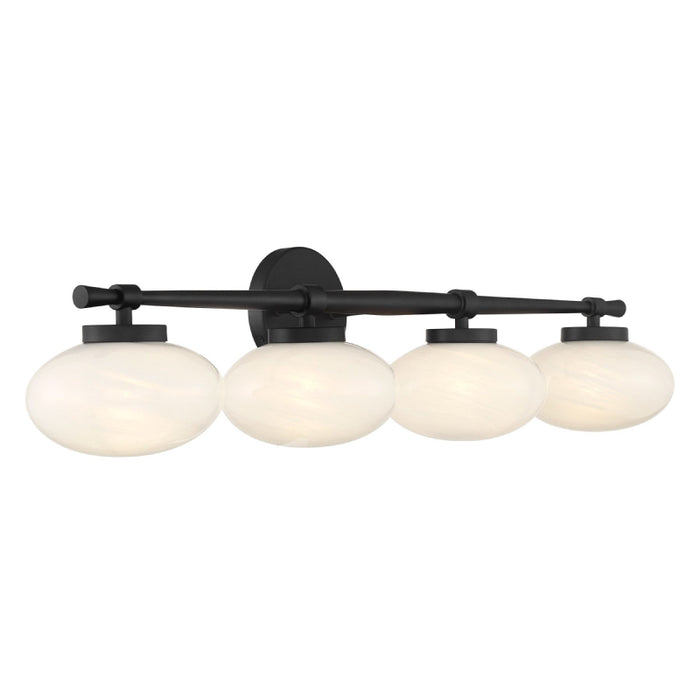 Savoy House 8-1050-4 Barrow 4-lt 34" Bathroom Vanity Light