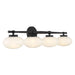 Savoy House 8-1050-4 Barrow 4-lt 34" Bathroom Vanity Light