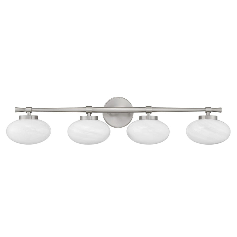 Savoy House 8-1050-4 Barrow 4-lt 34" Bathroom Vanity Light