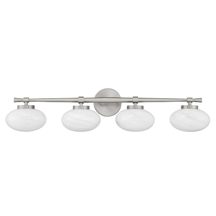 Savoy House 8-1050-4 Barrow 4-lt 34" Bathroom Vanity Light