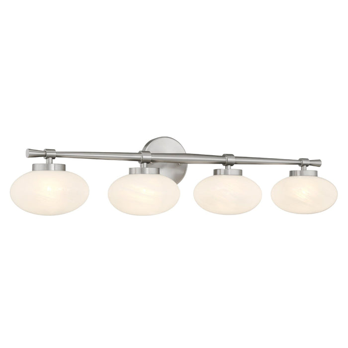 Savoy House 8-1050-4 Barrow 4-lt 34" Bathroom Vanity Light