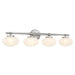 Savoy House 8-1050-4 Barrow 4-lt 34" Bathroom Vanity Light