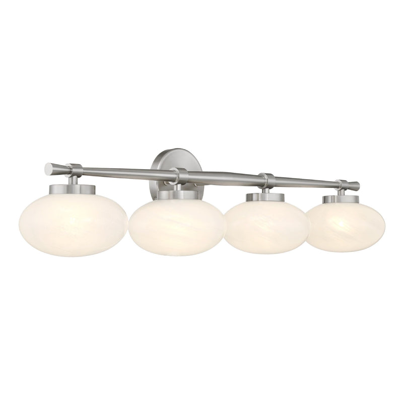 Savoy House 8-1050-4 Barrow 4-lt 34" Bathroom Vanity Light